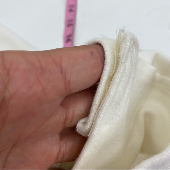 Devon-Aire half patch cream riding breeches 30L - Picture 9 of 10